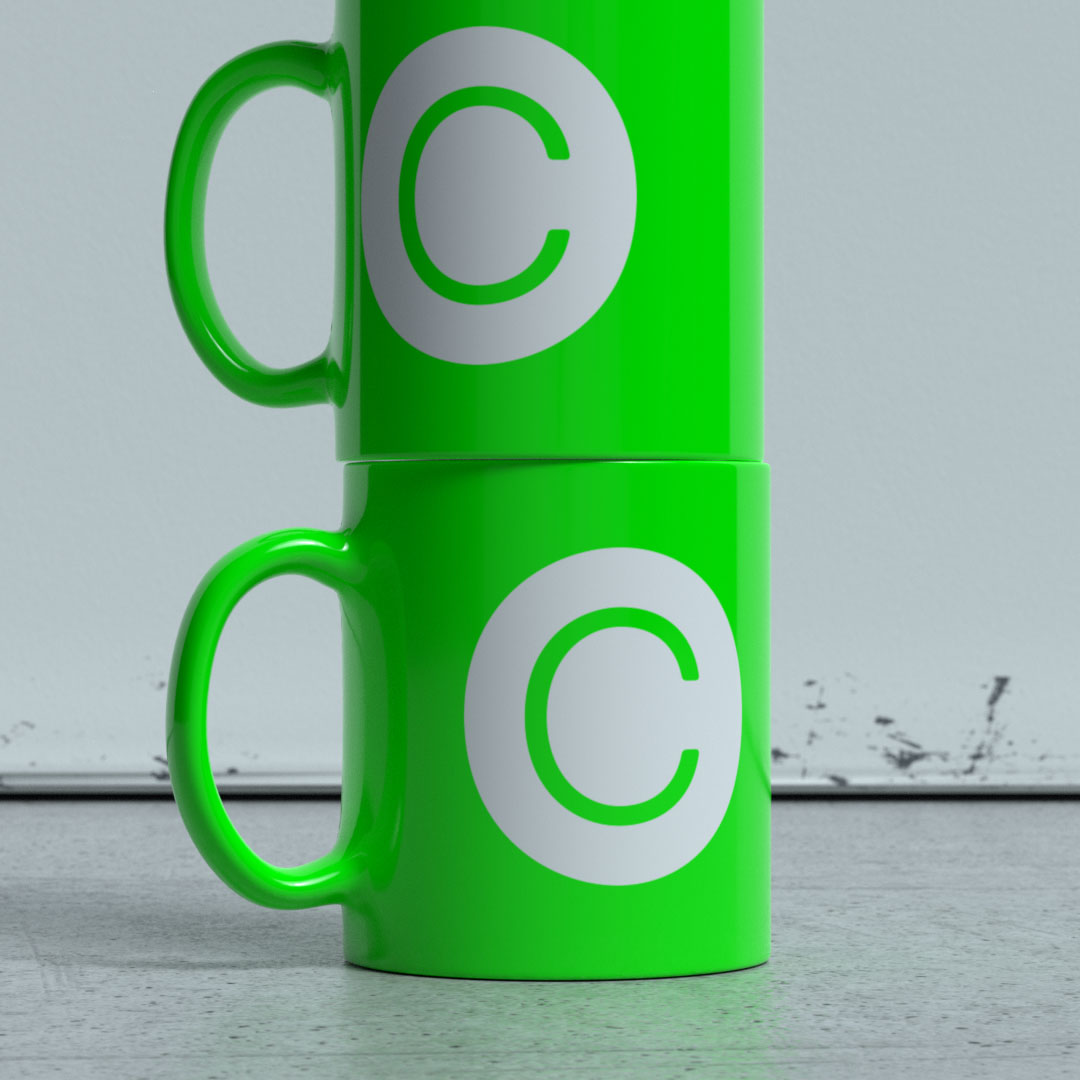 COFFE Mug Green
