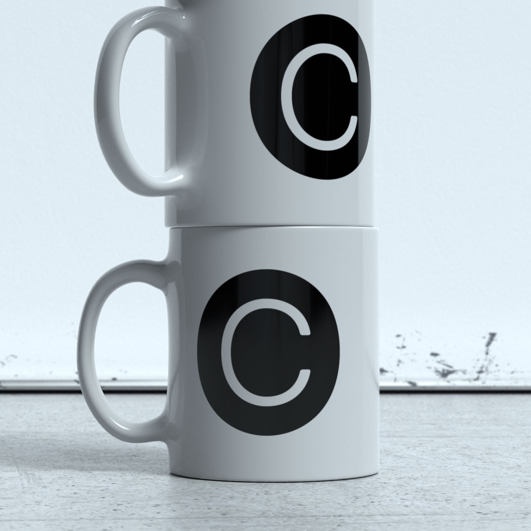 COFFE Mug Grey