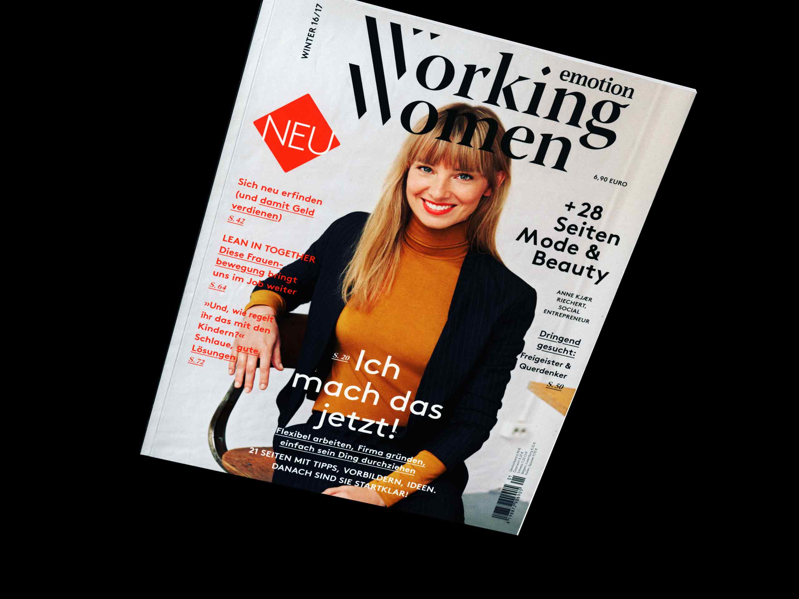 A magazine for women who dare to rethink work